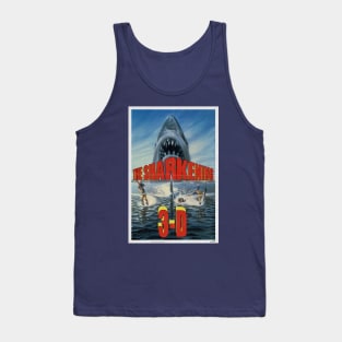 The Sharkening 3-D Tank Top